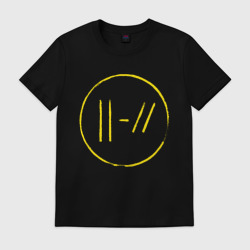 Мужская футболка хлопок Twenty One Pilots Trench
