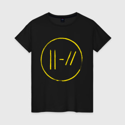 Женская футболка хлопок Twenty One Pilots Trench