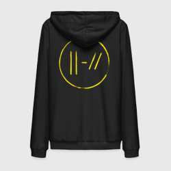 Мужская толстовка на молнии хлопок Twenty One Pilots Trench