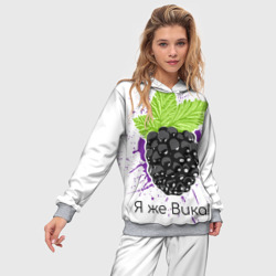 Женский костюм с толстовкой 3D Я же Вика - фото 2