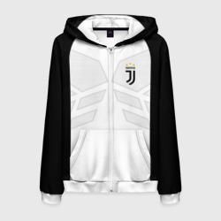 Мужская толстовка 3D на молнии Juventus sport