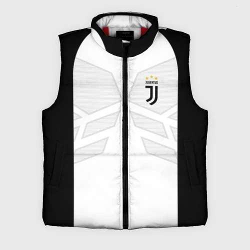 Мужской жилет утепленный 3D Juventus sport