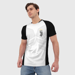 Мужская футболка 3D Juventus sport - фото 2