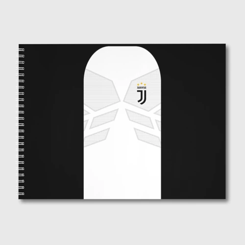 Альбом для рисования Juventus sport