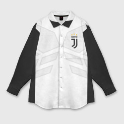 Мужская рубашка oversize 3D Juventus sport