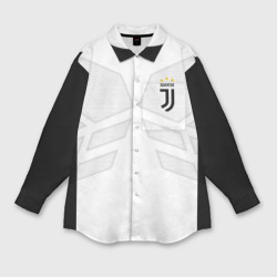 Женская рубашка oversize 3D Juventus sport