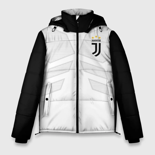 Мужская зимняя куртка 3D Juventus sport