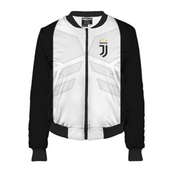 Женский бомбер 3D Juventus sport