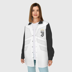 Женская рубашка oversize 3D Juventus sport - фото 2