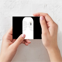 Поздравительная открытка Juventus sport - фото 2