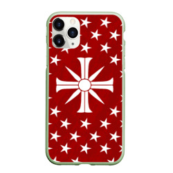 Чехол для iPhone 11 Pro Max матовый Far Cry 5 секта
