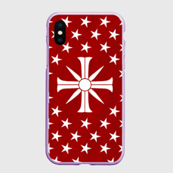 Чехол для iPhone XS Max матовый Far Cry 5 секта