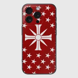 Чехол для iPhone 16 Pro Max силиконовый с защитой камеры Far Cry 5 секта
