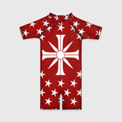 Детский купальный костюм 3D Far Cry 5 секта