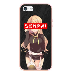 Чехол для iPhone 5/5S матовый Senpai в цвете