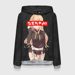 Женская толстовка 3D Senpai в цвете