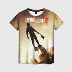 Женская футболка 3D Dying Light 2