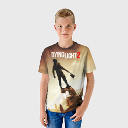 Детская футболка 3D Dying Light 2 - фото 2