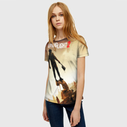 Женская футболка 3D Dying Light 2 - фото 2
