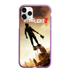 Чехол для iPhone 11 Pro Max матовый Dying Light 2