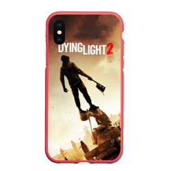 Чехол для iPhone XS Max матовый Dying Light 2