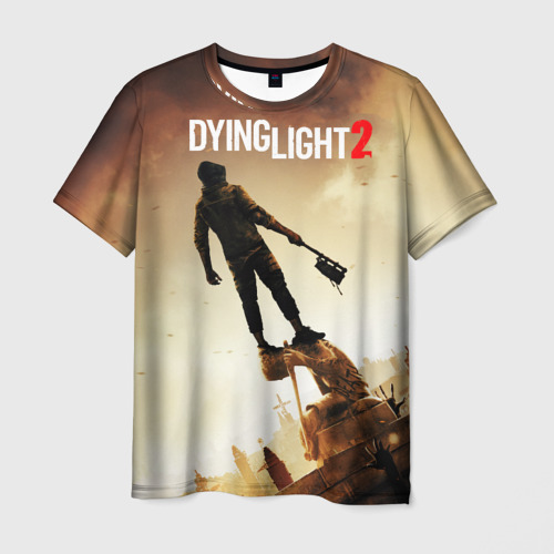 Мужская футболка 3D Dying Light 2 Фото 01 Мужская футболка 3D Dying Light 2 Фото 01