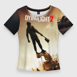 Женская футболка 3D Slim Dying Light 2