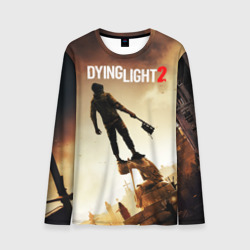 Мужской лонгслив 3D Dying Light 2