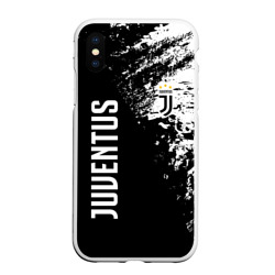 Чехол для iPhone XS Max матовый Juventus bianconeri