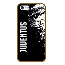 Чехол для iPhone 5/5S матовый Juventus bianconeri