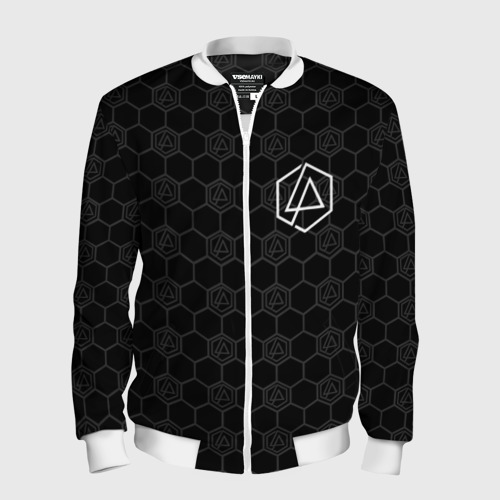 Мужской бомбер 3D LINKIN PARK Фото 01 Мужской бомбер 3D LINKIN PARK Фото 01