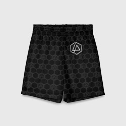 Детские спортивные шорты 3D LINKIN PARK 