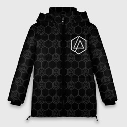 Женская зимняя куртка Oversize Linkin Park