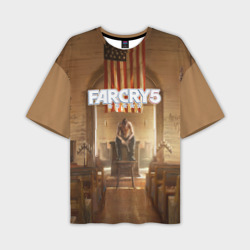 Мужская футболка oversize 3D Far Cry 5