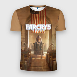 Мужская футболка 3D Slim Far Cry 5