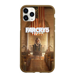 Чехол для iPhone 11 Pro Max матовый Far Cry 5