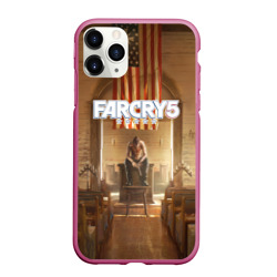Чехол для iPhone 11 Pro Max матовый Far Cry 5