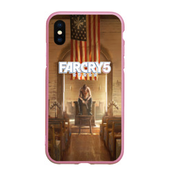 Чехол для iPhone XS Max матовый Far Cry 5