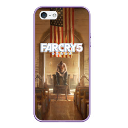 Чехол для iPhone 5/5S матовый Far Cry 5