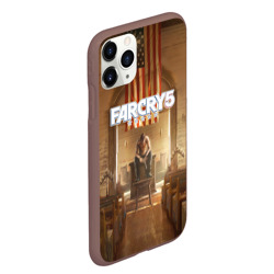 Чехол для iPhone 11 Pro Max матовый Far Cry 5 - фото 2