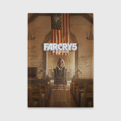 Обложка для автодокументов Far Cry 5, цвет фиолетовый