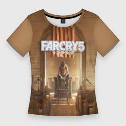 Женская футболка 3D Slim Far Cry 5