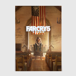 Постер Far Cry 5