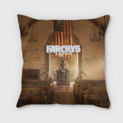 Подушка 3D Far Cry 5