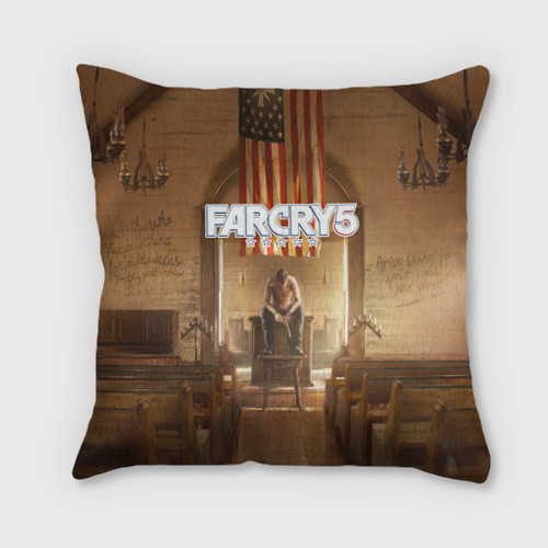 Подушка 3D Far Cry 5