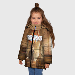 Зимняя куртка для девочек 3D Far Cry 5 - фото 2