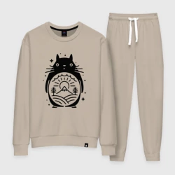 Женский костюм хлопок Мой сосед Тоторо