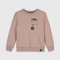 Детский свитшот хлопок Тоторо