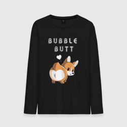 Мужской лонгслив хлопок Bubble butt