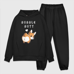 Мужской костюм oversize хлопок Bubble butt